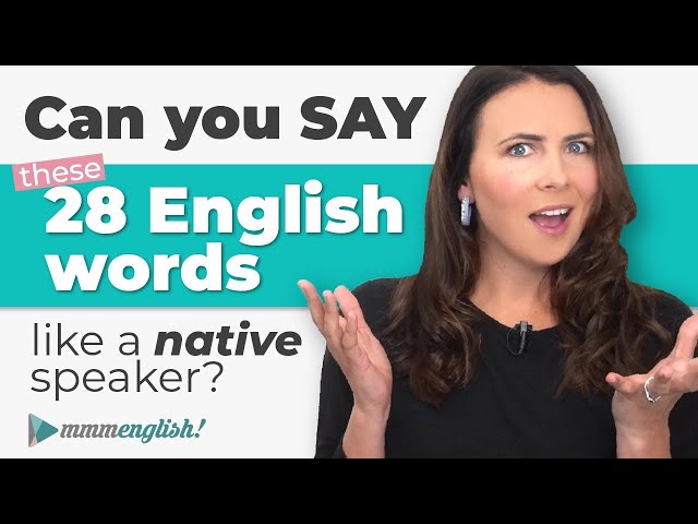 Pronounce English Words Correctly! SILENT SYLLABLES 🤫