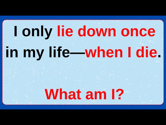 Only A Brilliant Mind Can Solve these Riddles. 99% Cannot #challenge 6