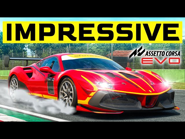 Assetto Corsa EVO Is Maturing Like A FINE WINE! (Ferrari Challenge)