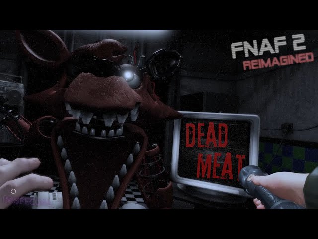 This FNAF 2 REMASTER is ABSOLUTELY TRAUMATIZING!!