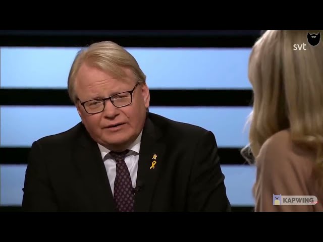 Peter Hultqvist - hur den djupa staten ska fungera