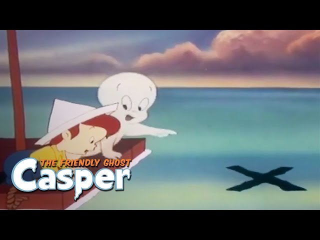 👻 Deep Boo Sea 👻 Full Episode 👻 Casper The Ghost