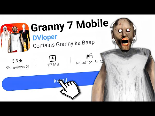 I Found Most Funny Granny Games 😂 On Play Store 😱