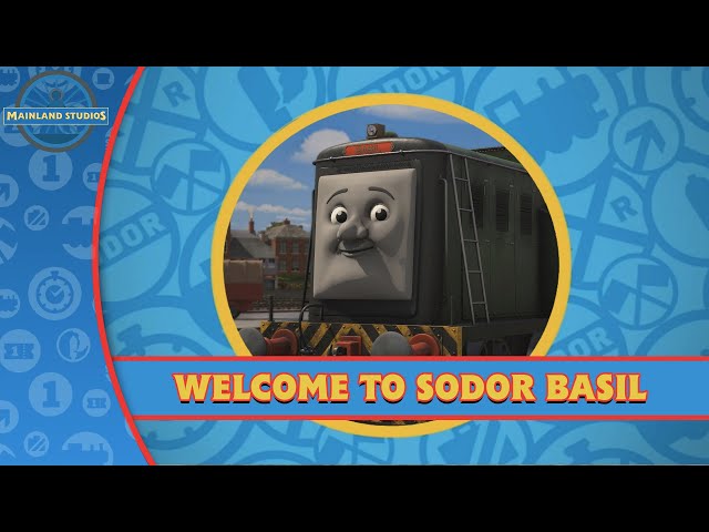 Welcome To Sodor, Basil!