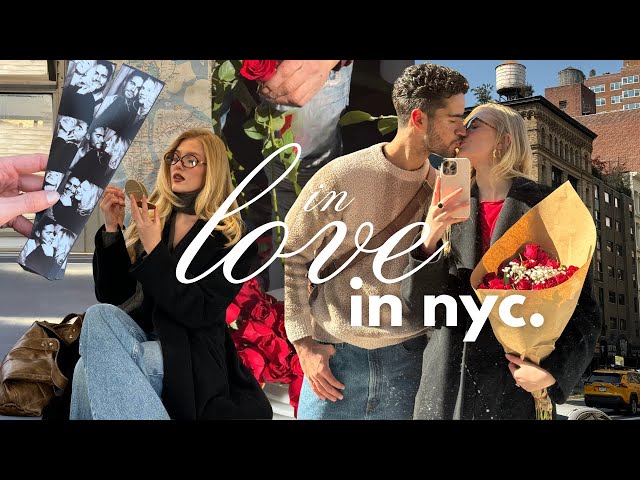 NEW YORK VLOG | Our First Valentine's Day in the City.. 🗽💞