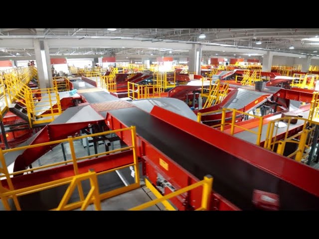 JD.com Unveils World’s Largest Intelligent Logistics Park with Warehousing and Sorting Capabilities