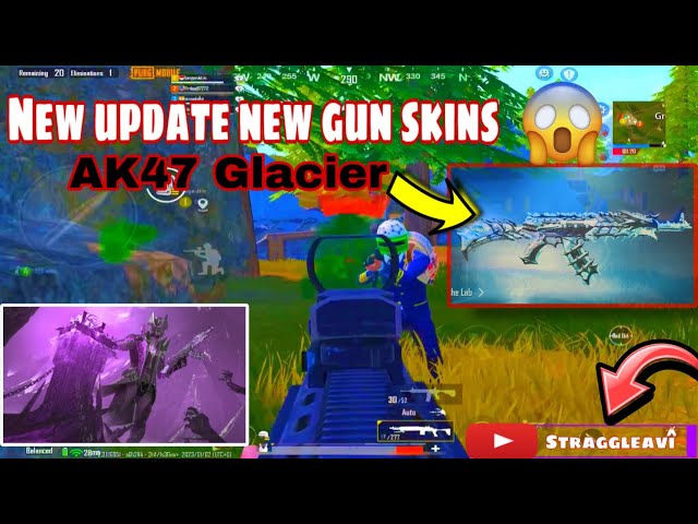 AKM GLACIER LEVEL 8 NEED💥 || iPad 😍 (generation) 5,6,7,8, air 3,4 mini 5,6,7