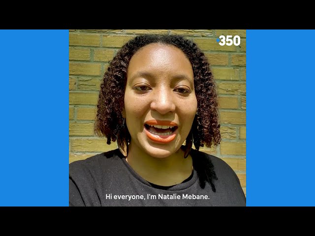 A Week in the Life of 350.org's Policy Director, Natalie Mebane