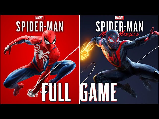 Marvel’s Spider-Man Remastered + Miles Morales - FULL GAME Gameplay Walkthrough [4K 60FPS PC]