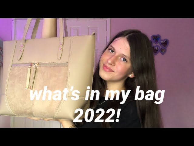 what’s in my school bag 2022! ~ back to school