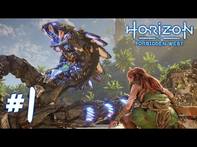 HORIZON FORBIDDEN WEST PS5 | GIANT ROBOT SNAKES!!! - Gameplay Part 1 HD