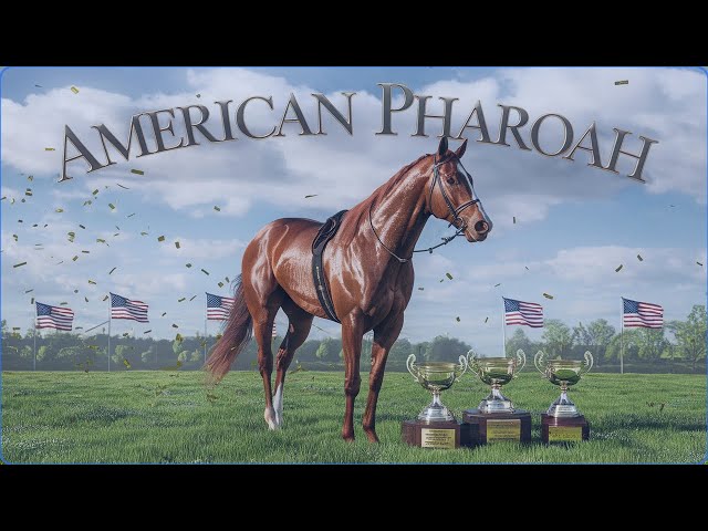 American Pharoah: The Triple Crown Legend 🏆🐎