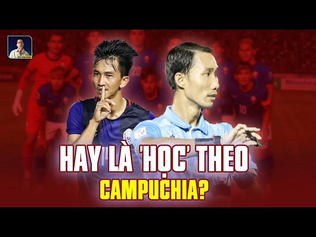 VLEAGUE CÓ VAR RỒI NHƯNG VẪN TRANH CÃI… HAY LÀ ÁP DỤNG LỐI ĐI ĐỘC LẠ CỦA CAMPUCHIA?!