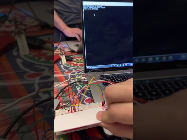 Embedded Systems Project - First Prototype Demo