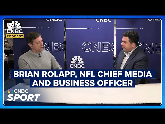 NFL's Brian Rolapp On Media Rights, International Expansion And Ticket Prices