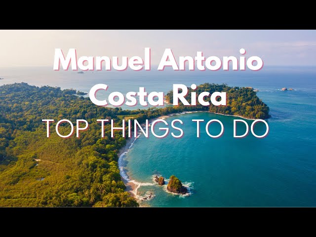 The ABSOLUTE BEST Way to Explore Manuel Antonio, Costa Rica!