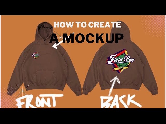 How To Make A Professional Mockup For Your Clothing Brand ( For Beginners )