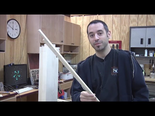 168 - Drawbored Mortise & Tenon Joint