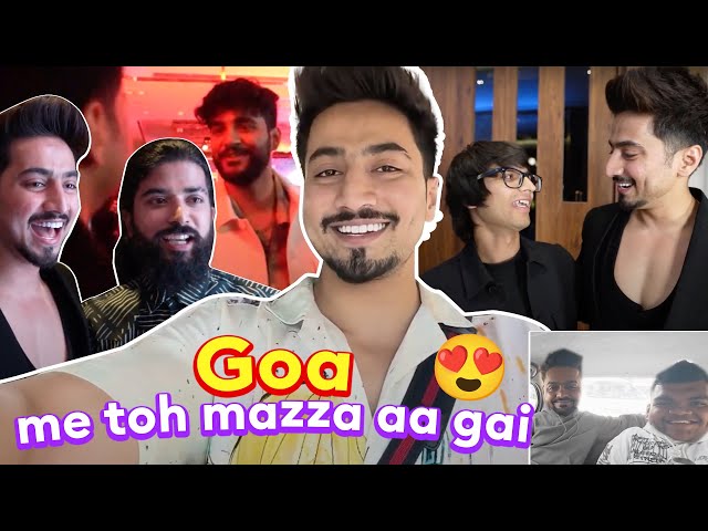 Faisu Ne Ki Management Ki Dhulai 😂 | Goa Vlog | @MrFaisu