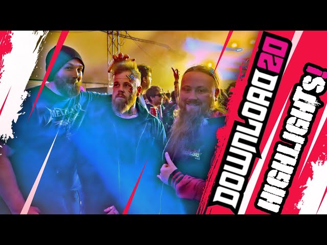 Download Festival 2023 Vlog Highlights