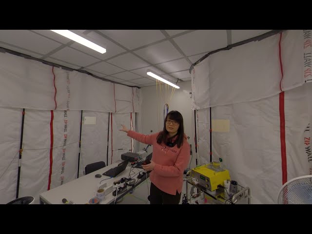 Smart Living Lab Fribourg HOBEL Particles Experiment VR 180