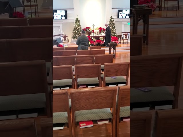 Christmas Sunday at Old First Reformed United Church of Christ