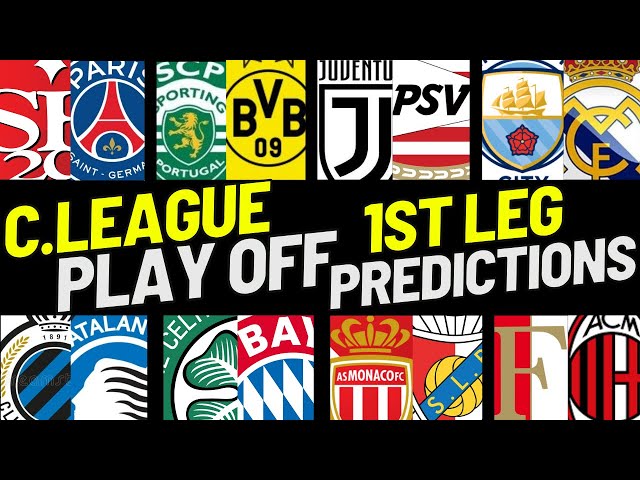 CHAMPIONS LEAGUE PLAYOFF PREDICTIONS,CHAMPIONS LEAGUE24/25 PREDICTIONCHAMPIONSLEAGUEPREDICTIONS24/25