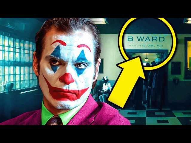 TODOS os DETALHES que você PERDEU em CORINGA 2 (Análise + Easter eggs) 🤡