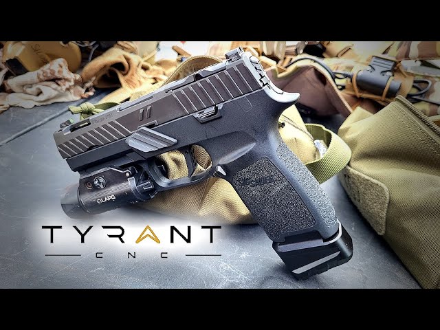 Custom Sig P320 From Tyrant CNC #sigp320