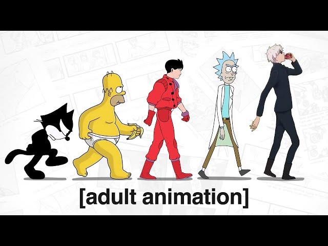 Why Is Adult Animation So Far Behind?