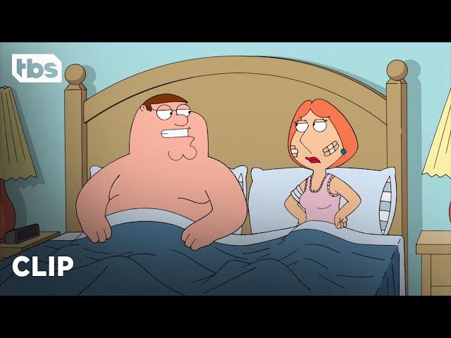 Family Guy: Lois Vows to Stop Nagging Peter (Clip) | TBS