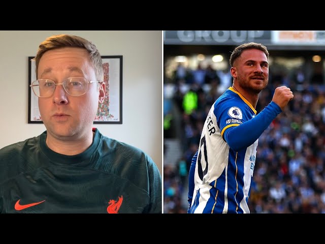 Liverpool to sign Brighton midfielder Alexis Mac Allister according to football transfer expert