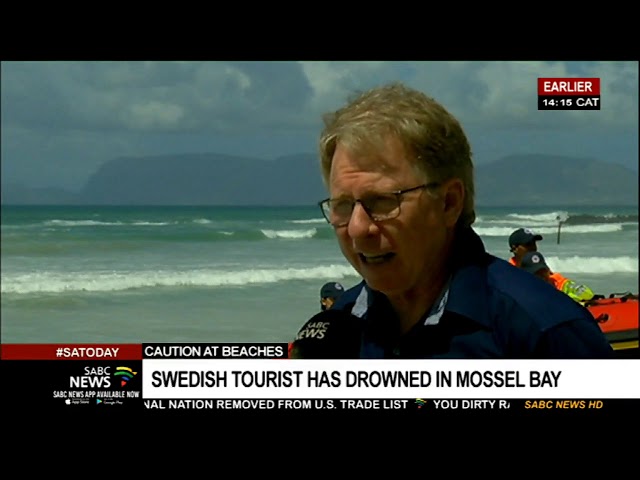 Swedish tourist drowns in Mossel Bay beach