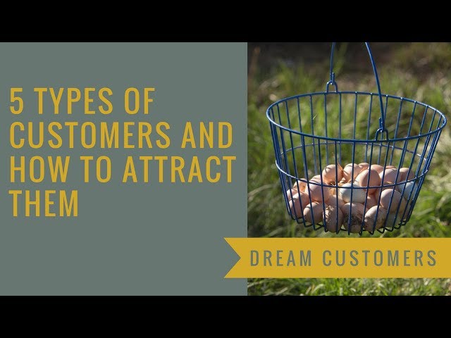 5 Types of Customers and How to Attract Them