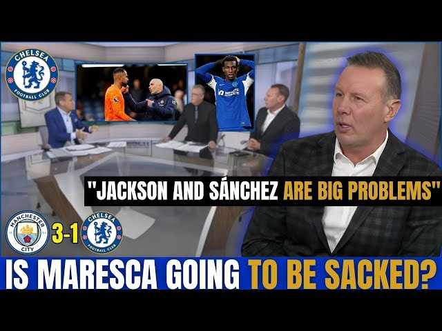 Man City vs. Chelsea FULL REACTION | "BURLEY AND FRANK LEBOEUF SLAM MARESCA! UNBELIEVABLE TACTICS!