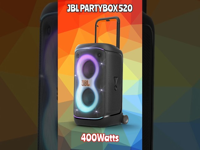 JBL Partybox 520 and JBL Partybox Encore 2 lineup 2025🔥🔥👌