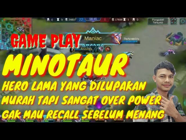 game play minotaur mobile legend