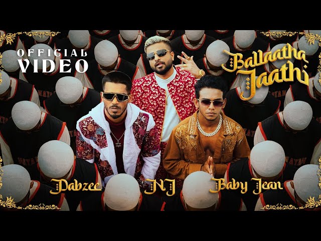 Neeraj Madhav - BALLAATHA JAATHI [Official Video] ft. Dabzee | Baby Jean | ​⁠Rzee