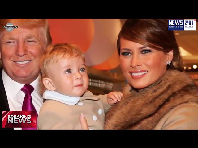 'LITTLE DONALD' Donald Trump’s youngest son and the 'First Boy of America' - Barron Trump