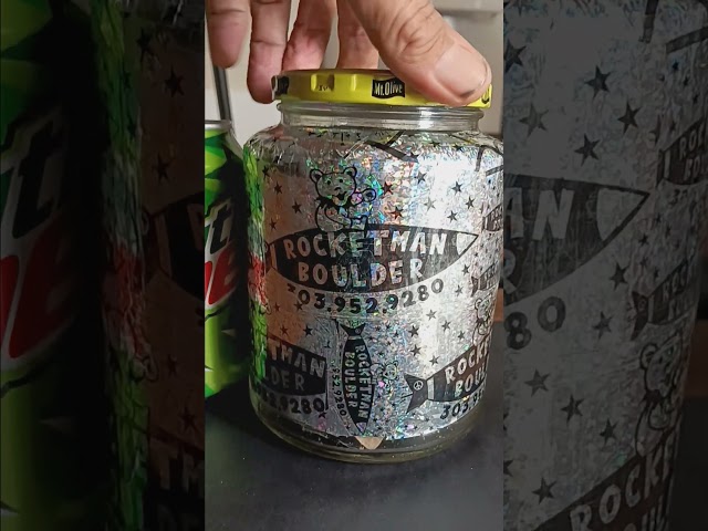 custom cannabis jar