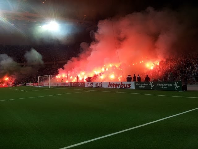 Premiär Nya Söderstadion! Hammarby - Örgryte 2013 Full HD