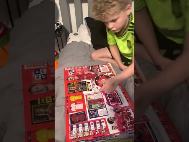 Premier league 22 sticker album update ⚽️