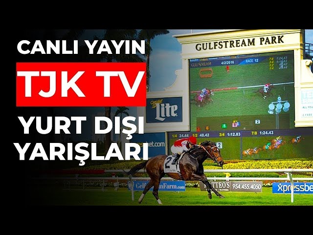 TJK TV Yurt Dışı Canlı Yayın