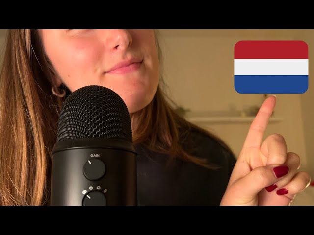 ASMR in DUTCH (Vlaams) zacht gefluister om lekker te ontspannen 💓