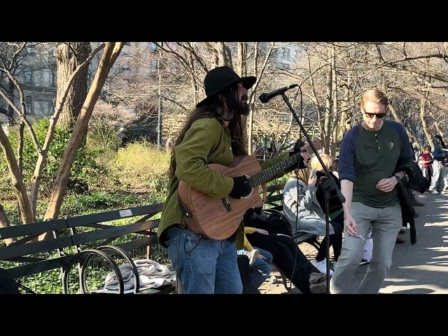 Cry Baby Cry 💙💎 Kakush at Strawberry Fields, Central Park. NYC @stuartm.6828