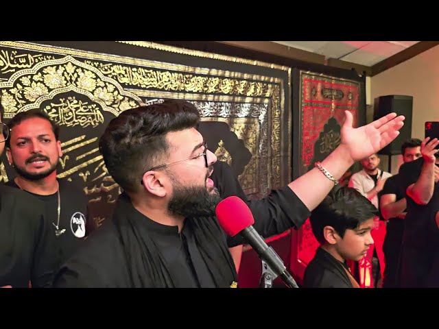 Annual Shab-E-Gham | Mesum Abbas | Anjuman-Dar-E-Hussain | Chicago - 2024