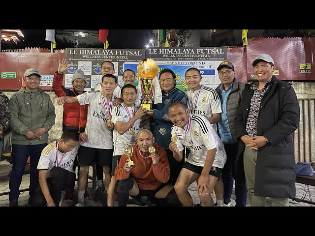 1st NUBRI MANASLU LOSAR CUP 2024 futsal Tournament 🏆|| #pannulama