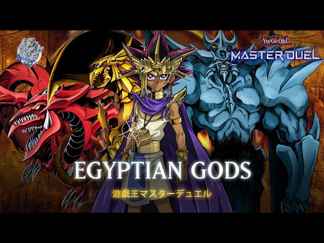 Egyptian God - Pharaoh Atem / Ranked Gameplay [Yu-Gi-Oh! Master Duel]