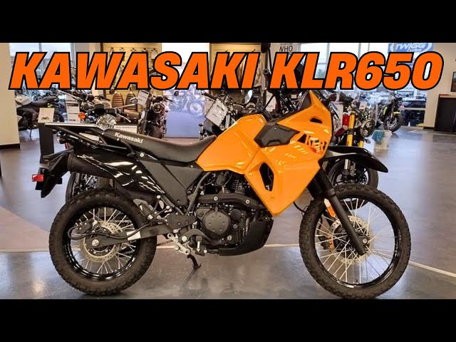 2023 Kawasaki KLR 650 Still Managed An Impressive 41,7Mpg