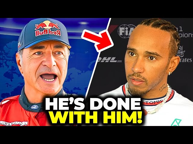 Carlos Sainz Father BASHES Lewis Hamilton After Brutal Accusations!